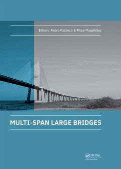 Multi-Span Large Bridges (eBook, ePUB)