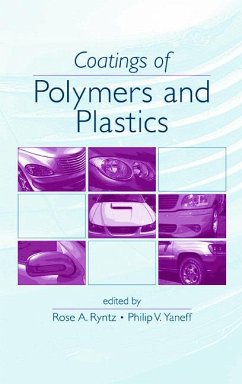 Cover Coatings Of Polymers And Plastics (eBook, ePUB)