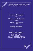 Second Thoughts on the Theory and Practice of the Milan Approach to Family Therapy (eBook, ePUB) Second Thoughts on the Theory and Practice of the Milan Approach to Family Therapy (eBook, ePUB)