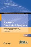 Advances in Quantitative Ethnography (eBook, PDF)