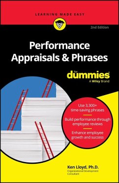 Performance Appraisals & Phrases For Dummies (eBook, ePUB) - Lloyd, Ken