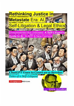 Cover Justice in Metastate Era: AI, Self-Litigation & Legal Ethics (eBook, ePUB)