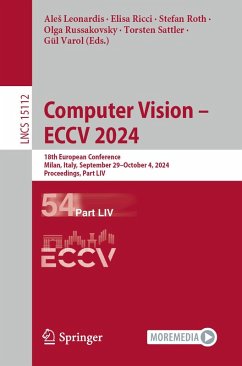 Computer Vision - ECCV 2024 (eBook, PDF)