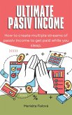 Ultimate passive income (eBook, ePUB) Ultimate passive income (eBook, ePUB)