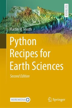 Cover Python Recipes for Earth Sciences (eBook, PDF)