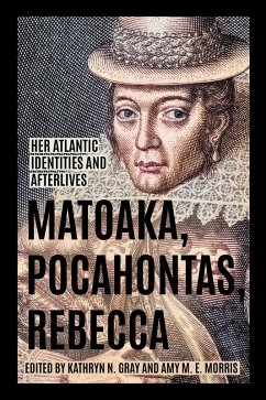 Cover Matoaka, Pocahontas, Rebecca (eBook, ePUB)