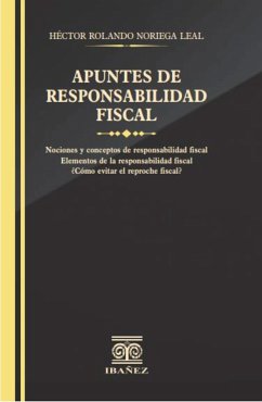 Apuntes de responsabilidad fiscal (eBook, PDF) Cover Apuntes de responsabilidad fiscal (eBook, PDF)