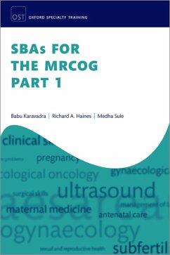 SBAs for the MRCOG Part 1 (eBook, PDF) - Karavadra, Babu; Haines, Richard A.; Sule, Medha