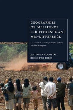Cover Geographies of Difference, Indifference and Mis-difference (eBook, ePUB)