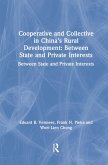 Cooperative and Collective in China's Rural Development: Between State and Private Interests (eBook, ePUB)