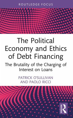 Cover The Political Economy and Ethics of Debt Financing (eBook, PDF)