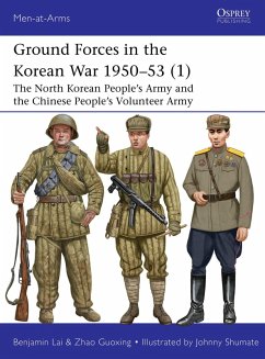 Cover Ground Forces in the Korean War 1950-53 (1) (eBook, ePUB)