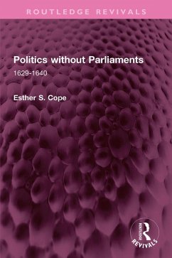 Cover Politics without Parliaments (eBook, ePUB)