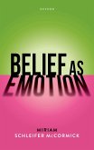 Belief as Emotion (eBook, ePUB)