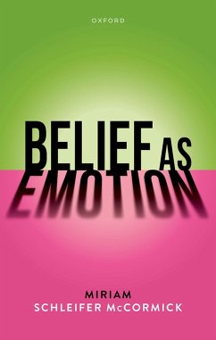 Cover Belief as Emotion (eBook, ePUB)