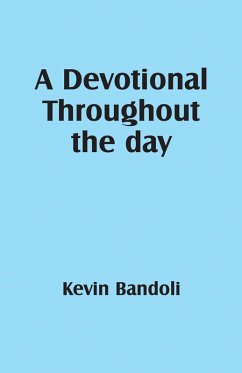 Cover A Devotional Throughout the day (eBook, ePUB)