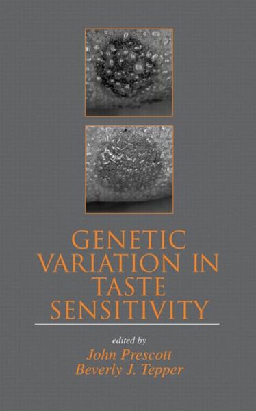 Genetic Variation in Taste Sensitivity (eBook, ePUB) Genetic Variation in Taste Sensitivity (eBook, ePUB)