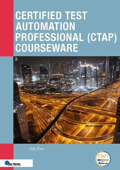 Cover Certified Test Automation Professional (CTAP) Courseware (eBook, PDF)