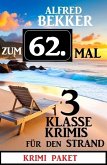 Zum 62. Mal zwei klasse Krimis für den Strand (eBook, ePUB)