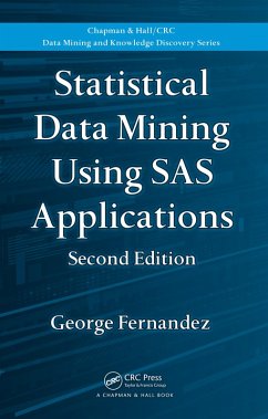 Statistical Data Mining Using SAS Applications (eBook, ePUB) - Fernandez, George