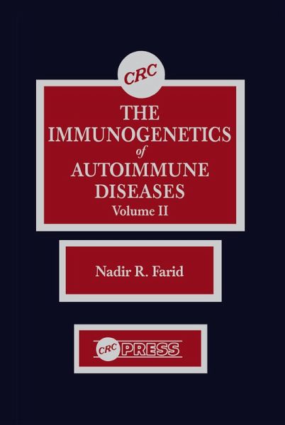 The Immunogenetics of Autoimmune Diseases, Volume II (eBook, ePUB)