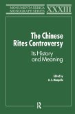 The Chinese Rites Controversy (eBook, PDF)