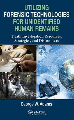 Cover Utilizing Forensic Technologies for Unidentified Human Remains (eBook, ePUB)