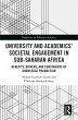 University and Academics' Societal... - Bild 1
