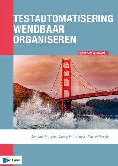 Cover Testautomatisering wendbaar organiseren (eBook, PDF)