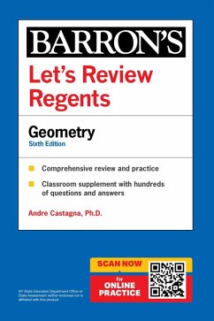 Cover Let's Review Regents: Geometry, Sixth Edition (eBook, ePUB)