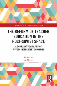 Cover The Reform of Teacher Education in the Post-Soviet Space (eBook, ePUB)
