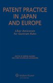 Patent Practice in Japan and Europe (eBook, PDF)