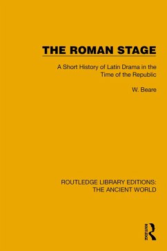 Cover The Roman Stage (eBook, PDF)