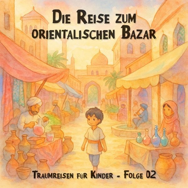 Die Reise zum orientalischen Bazar (MP3-Download)