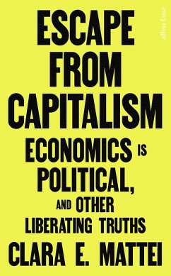 Cover Escape From Capitalism (eBook, ePUB)