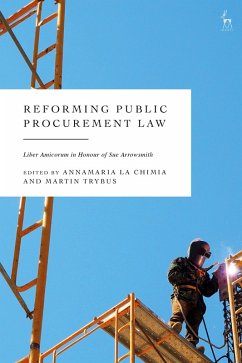 Cover Reforming Public Procurement Law (eBook, ePUB)