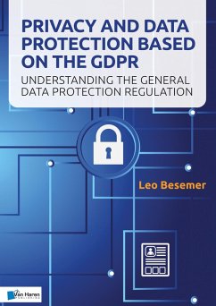 Cover Privacy and Data Protection based on the GDPR (eBook, PDF)