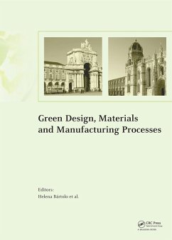 Cover Green Design, Materials and Manufacturing Processes (eBook, ePUB)