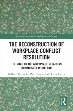 Cover The Reconstruction of Workplace Conflict Resolution (eBook, PDF)