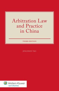Cover Arbitration Law and Practice in China (eBook, PDF)