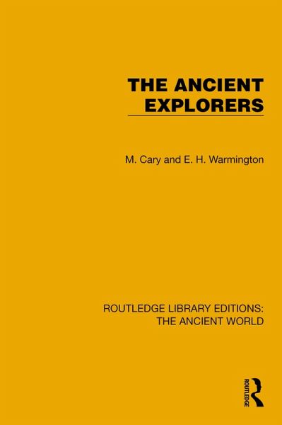 The Ancient Explorers (eBook, PDF)