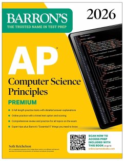 AP Computer Science Principles Premium, 2026: Prep Book with 6 Practice Tests + Comprehensive Review + Online Practice (eBook, ePUB) - Barron's Educational Series; Reichelson, Seth