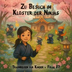 Cover Zu Besuch im Kloster der Ninjas (MP3-Download)