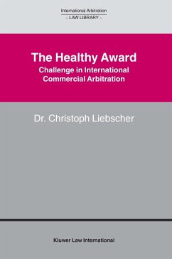 Healthy Award (eBook, PDF) - Liebscher, Christoph