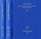 Erhard Weigel: Werke VIII,1-2: Astronomiae Pars Sphaerica Methodo Euclidea conscripta (eBook, PDF)