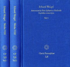 Cover Erhard Weigel: Werke VIII,1-2: Astronomiae Pars Sphaerica Methodo Euclidea conscripta (eBook, PDF)