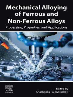 Cover Mechanical Alloying of Ferrous and Non-Ferrous Alloys (eBook, ePUB)