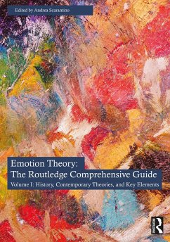 Emotion Theory: The Routledge Comprehensive Guide (eBook, PDF)