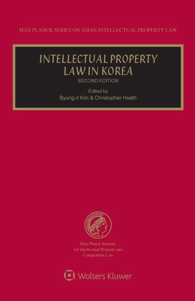 Intellectual Property Law in Korea (eBook, PDF)