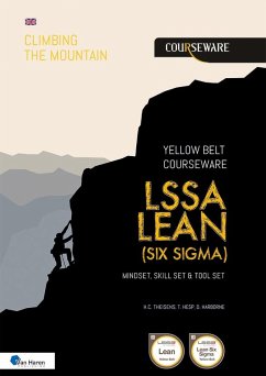 LSSA Lean (Six Sigma) - Yellow Belt Courseware (eBook, PDF) - H. C. Theisens, Ir.